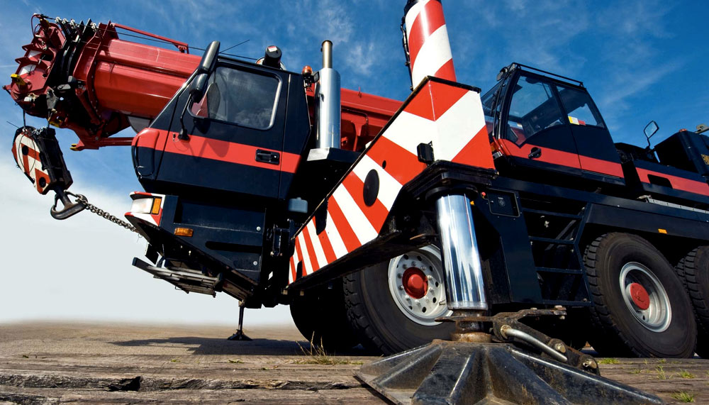 Corso di formazione per l'uso di gru autocarrate e semoventi a Reggio Emilia