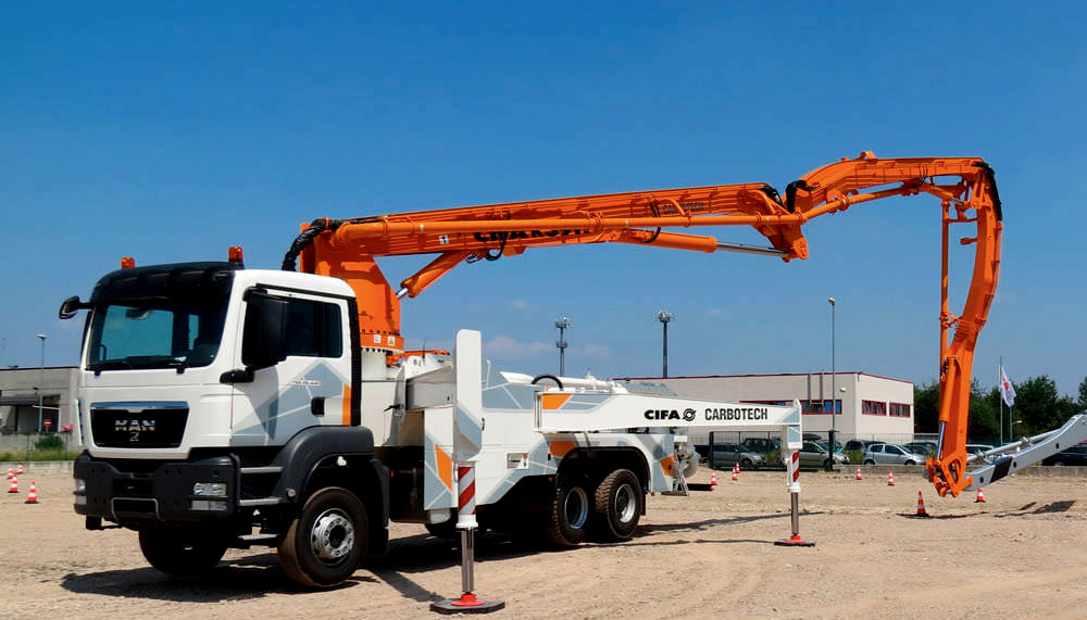 Corso di formazione per l'uso di pompe per calcestruzzo a Reggio Emilia